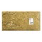 GL266 - Sigel Glas-Magnetboard artverum®, Design Metallic-Gold, 91x46 cm