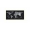 GL409 - Sigel Glas-Magnetboard artverum® LED light, Design World-Map, Weltkarte, 91x46 cm