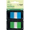 HN497 - Sigel Z-Marker, Film, Color-Tip, 2x Standard, blau, grün im Spender, 25x 43 mm