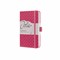 JN104 - Sigel Notizbuch Jolie®, fuchsia pink, liniert, ca. A6