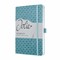 JN119 - Sigel Notizbuch Jolie®, Hardcover, sky blue, ca. A5