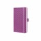 JN120 - Sigel Notizbuch Jolie®, Hardcover, pink purple, ca. A6