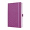 JN121 - Sigel Notizbuch Jolie®, Hardcover, pink purple, ca. A5