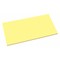 MU133 - Sigel Static Notes, gelb, 100x200 mm, 1 Block à 100 Blatt