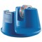 TE-53825-00000 - tesafilm® Tischabroller Easy Cut® Compact blau inkl. 1 Rolle tesafilm® kristall-klar 10 m x 15 mm