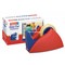 TE-57422-00002 - tesa Easy Cut® Tischabroller, leer, rot-blau
