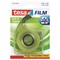 TE-57968-00000 - tesafilm® Eco & Clear, 33 m x 19 mm + Handabroller