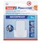 TE-59703-00000 - tesa Powerstrips® Waterproof Kunststoff Rasierhalter Wave, weiß