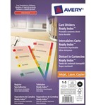 Avery Zweckform Spezialkarton Register mit Deckblatt