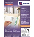 Avery Zweckform Etiketten Register