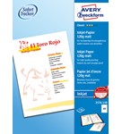 Avery Zweckform Classic Inkjet Papier matt A4