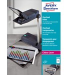 Avery Zweckform Overhead-Folien für Farb-Laserdrucker und Farb-Kopierer