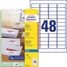 Avery Zweckform Adress-Etiketten (für Inkjetdrucker)