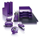 Sigel Schreibtisch-Accessoires eyestyle, violett/schwarz