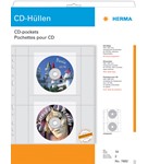 HERMA CD-/DVD-Hüllen Polypropylen