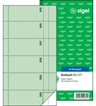 Sigel Bonbuch, 360 Abrisse, mit Blaupapier