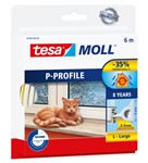tesamoll® CLASSIC P-Profil-Gummidichtung