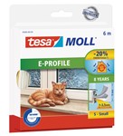 tesamoll® CLASSIC E-Profil-Gummidichtung