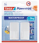tesa Powerstrips® Waterproof Kunststoff Haken