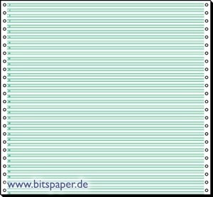 Sigel 12331 - DIN-Computerpapier, 305 mm (12") x 330 mm