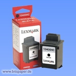 Lexmark 13400HC - Tintenpatrone schwarz