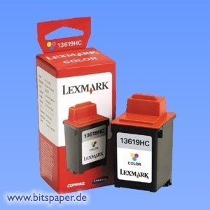 Lexmark 13619HC - Tintenpatrone color