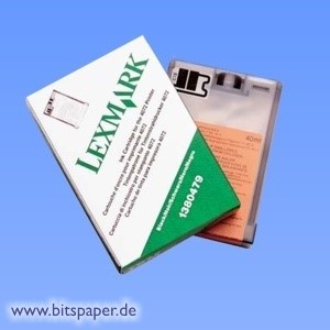 Lexmark 1380479 - / IBM Tintenpatrone schwarz