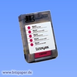 Lexmark 1380492 - / IBM Tintenpatrone magenta