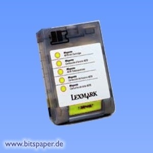 Lexmark 1380493 - / IBM Tintenpatrone gelb