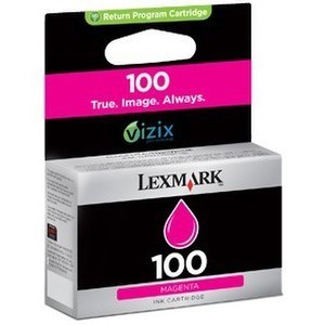 Lexmark 14N0901 - Druckerpatrone Nr. 100, magenta