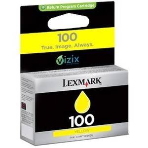 Lexmark 14N0902 - Druckerpatrone Nr. 100, yellow
