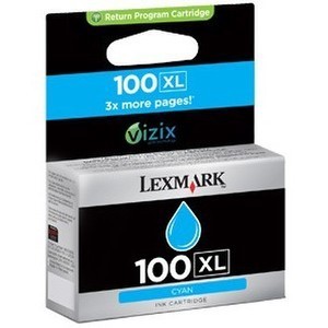 Lexmark 14N1069 - Druckerpatrone Nr. 100XL, cyan