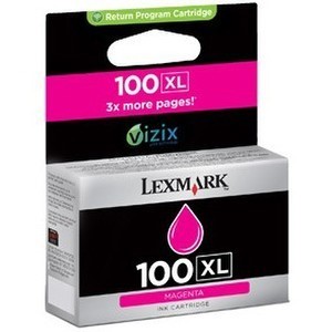 Lexmark 14N1070 - Druckerpatrone Nr. 100XL, magenta