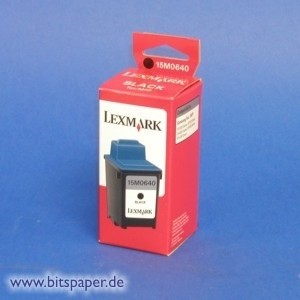 Lexmark 15M0640 - Tintenpatrone schwarz
