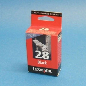 Lexmark 18C1428E - Rückgabe-Tintenpatrone Schwarz Nr. 28