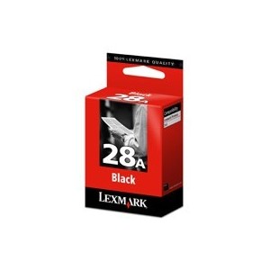 Lexmark 18C1528E - Tintenpatrone Schwarz Nr. 28A
