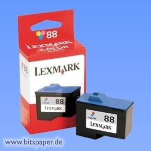 Lexmark 18L0000 - Tintenpatrone Nr. 88, color, hohe Kapazität