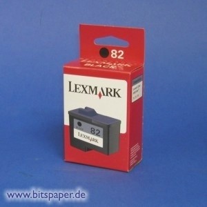 Lexmark 18L0032 - Tintenpatrone Nr. 82, schwarz