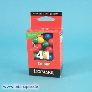 Lexmark 18Y0141E - Tintenpatrone Nr. 41, color