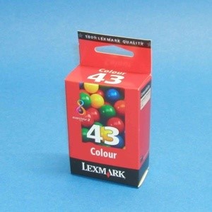 Lexmark 18Y0143E - Tintenpatrone Farbe Nr. 43