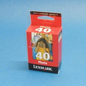 Lexmark 18Y0340E - Fotopatrone Farbe Nr. 40