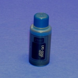 InkTec L1026-25MC - Tinte cyan für Lexmark 10N0026