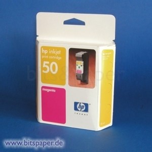 HP 51650me - 50 Tintenpatrone, magenta