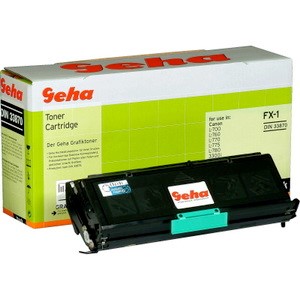 Geha 54060 - Toner-Kartusche, kompatibel zu Canon 1551A003 (FX1)