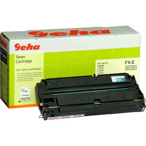 Geha 54084 - Toner-Kartusche, kompatibel zu Canon 1556A003 (FX2)
