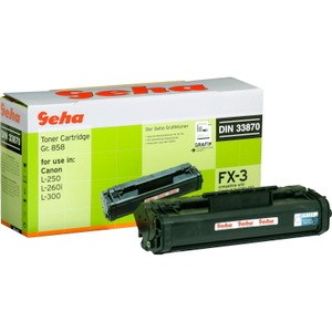 Geha 54107 - Toner-Kartusche, kompatibel zu Canon 1557A003 (FX3)