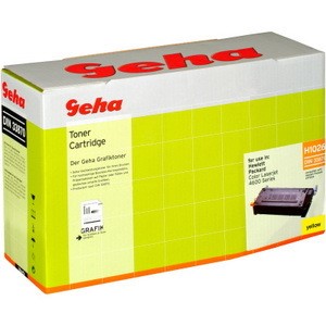 Geha H1026 - Toner-Kartusche, kompatibel zu HP C9722A, yellow