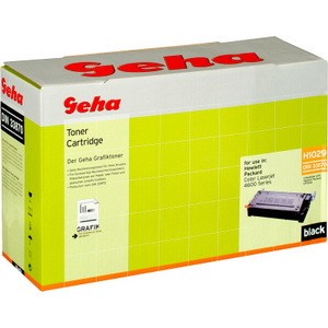 Geha H1029  - Toner-Kartusche, kompatibel zu HP C9720A, schwarz