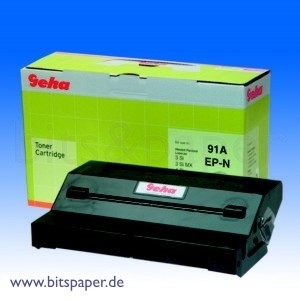 Geha H1003 - Tonerkassette, kompatibel zu HP 91A (92291A) und Canon EP-N