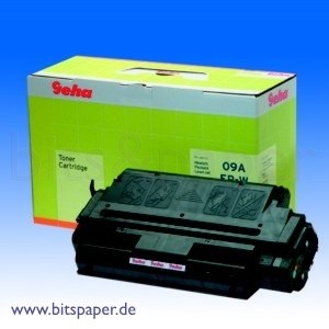 Geha H1009 - Tonerkassette, kompatibel zu HP 09A (C3909A) und Canon EP-W